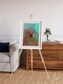 Shifting Dunes, The Syrian Desert Framed & Mounted Print