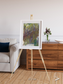 Shifting Dunes, Ugab River Framed & Mounted Print