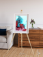 Polar Flow, Vatnajokull Glacier Ice Cap Framed & Mounted Print