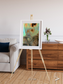 Atmospheric Patterns, Von Karman Vortices Framed & Mounted Print