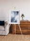 Wind Signatures, Whirlpool Cloud Framed & Mounted Print