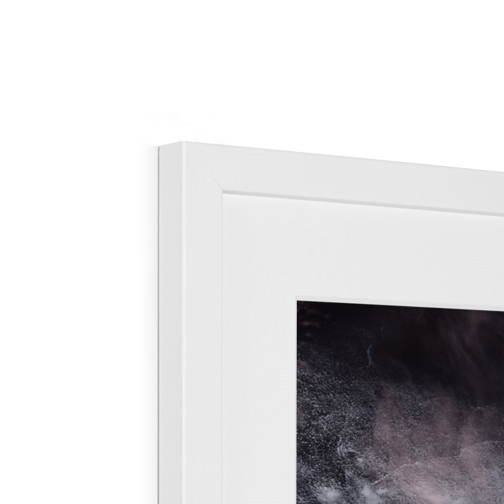 Wind Signatures, Whirlpool in the Air Framed & Mounted Print