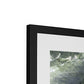 Rugged Relief, Coahuila Mexico Framed & Mounted Print