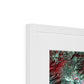 Lava Lines, Colima Volcano Framed & Mounted Print