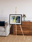 Shifting Sands, Algerian Abstract Framed & Mounted Print