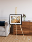 Etched Sands, Algerian Sahara Framed & Mounted Print