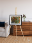 Ash and Stone, Anyuyskiy Volcano Framed & Mounted Print