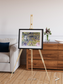 Mineral Horizons, Anti-Atlas Framed & Mounted Print