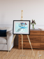River of Ice, Byrd Glacier Framed & Mounted Print