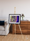 Wetland Mosaic, Cabo San Antonio Framed & Mounted Print