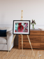 Lava Lines, Colima Volcano Framed & Mounted Print