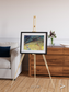 Crimson Veins, Atlas Mountains Framed & Mounted Print
