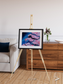 Windward Isles, Delta Region Netherlands Framed & Mounted Print