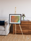 Windwritten Sands, Erg Chech Framed & Mounted Print
