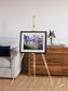 Arid Mosaic, Desert to Forest Framed & Mounted Print