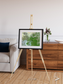Sea Inlet, Eastern Asia Framed & Mounted Print