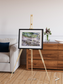 Arid Mosaic, Edrengiyn Nuruu Framed & Mounted Print