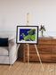 Arctic Outpost, Europe Framed & Mounted Print
