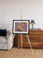 Echoes of Water, Western Desert Framed & Mounted Print