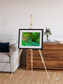 Linear Dunes, Florida Everglades Framed & Mounted Print