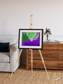Delta Mosaic, Ganges River Delta Framed & Mounted Print