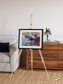 River and Plain, Ghadamis River Framed & Mounted Print
