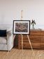 Volcanic Palette, Gosses Bluff Framed & Mounted Print