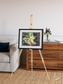 Windwritten Dunes, Great Sandy Scars Framed & Mounted Print
