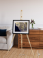 Fire Fields, Harrat Al Birk Framed & Mounted Print