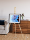 Polar Flow, Ice Waves Framed & Mounted Print