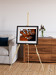 Striped Coast, Eyjafjörður Framed & Mounted Print
