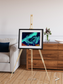 Frozen Currents, Foxe Basin Framed & Mounted Print