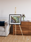 Floodplain Lines, Iraqi Emplacement Framed & Mounted Print