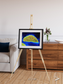 Coastal Fragments, Island Rebound Framed & Mounted Print