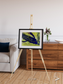 Painted Archipelago, Jau Park Framed & Mounted Print