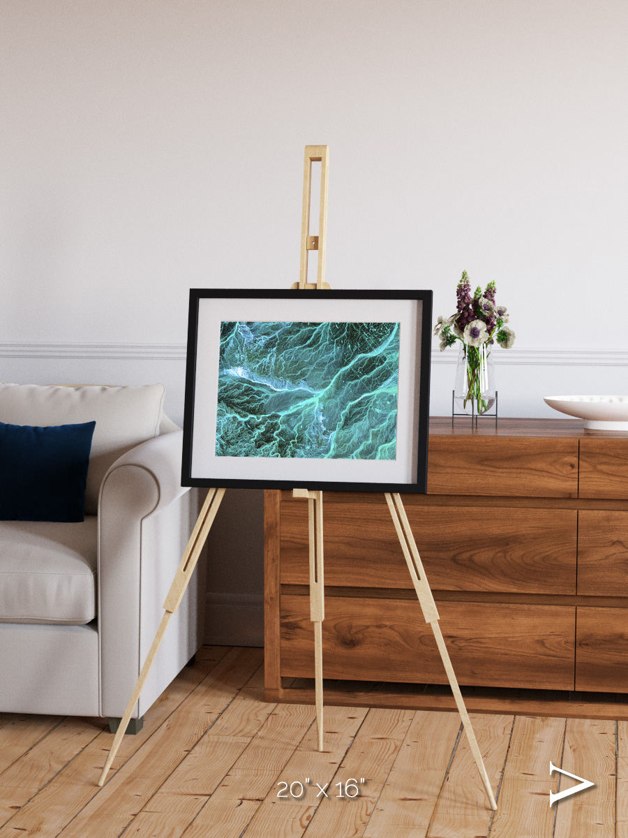 Waterways, Jordan Framed & Mounted Print