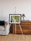 Channel Lines, Konari Iran Framed & Mounted Print