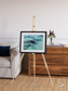 Ice River, Lambert Glacier Framed & Mounted Print