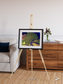 Delta Mosaic, Lena Delta Framed & Mounted Print