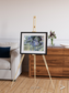 Mountain Textures, MacDonnell Ranges Framed & Mounted Print