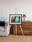 Glacial Passage, Malaspina Glacier Framed & Mounted Print