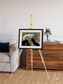 Tidal Patterns, Mediterranean Sea Framed & Mounted Print