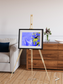 Islands in Snow, High Arctic Framed & Mounted Print