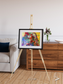 Melted Earth, Great Sandy Desert Framed & Mounted Print