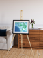 Arid Mosaic, Mississippi River Delta Framed & Mounted Print