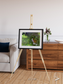 Vortex Trails, Mount Elgon Framed & Mounted Print