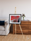 Painted Archipelago, Mt Etna Framed & Mounted Print