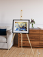 Heat Scars, No Mans Land Framed & Mounted Print