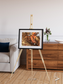 Sunlit Dunes, North America Framed & Mounted Print