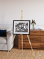 Fertile Threads, Northern Kazakhstan Framed & Mounted Print